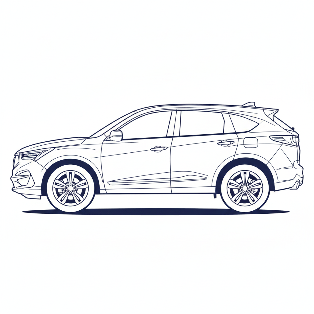 Acura RDX 3rd Gen