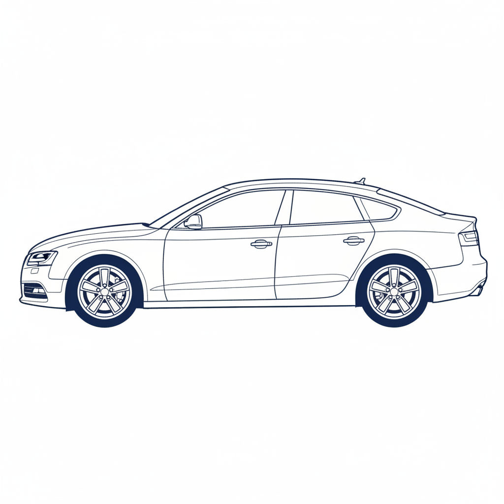 Audi A5 2009-2012 guide