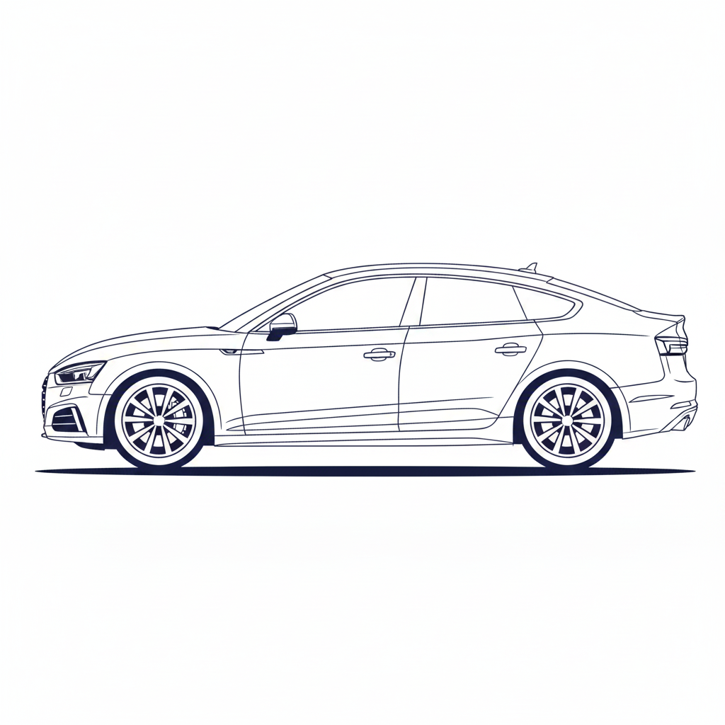 Audi A5 2017-2020 guide