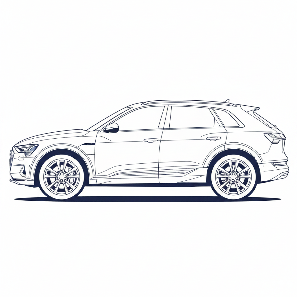 Audi e-tron 1st Gen