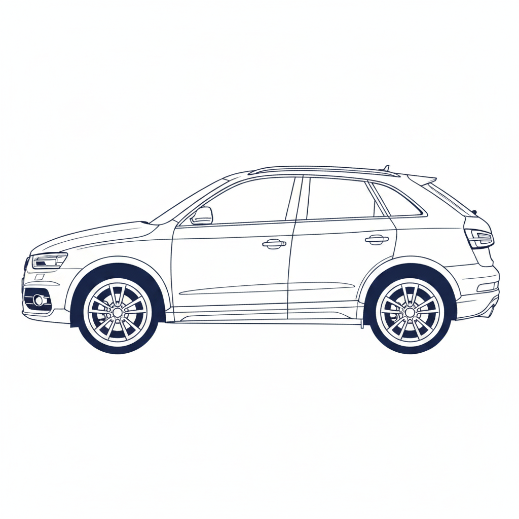 Audi Q3 8U