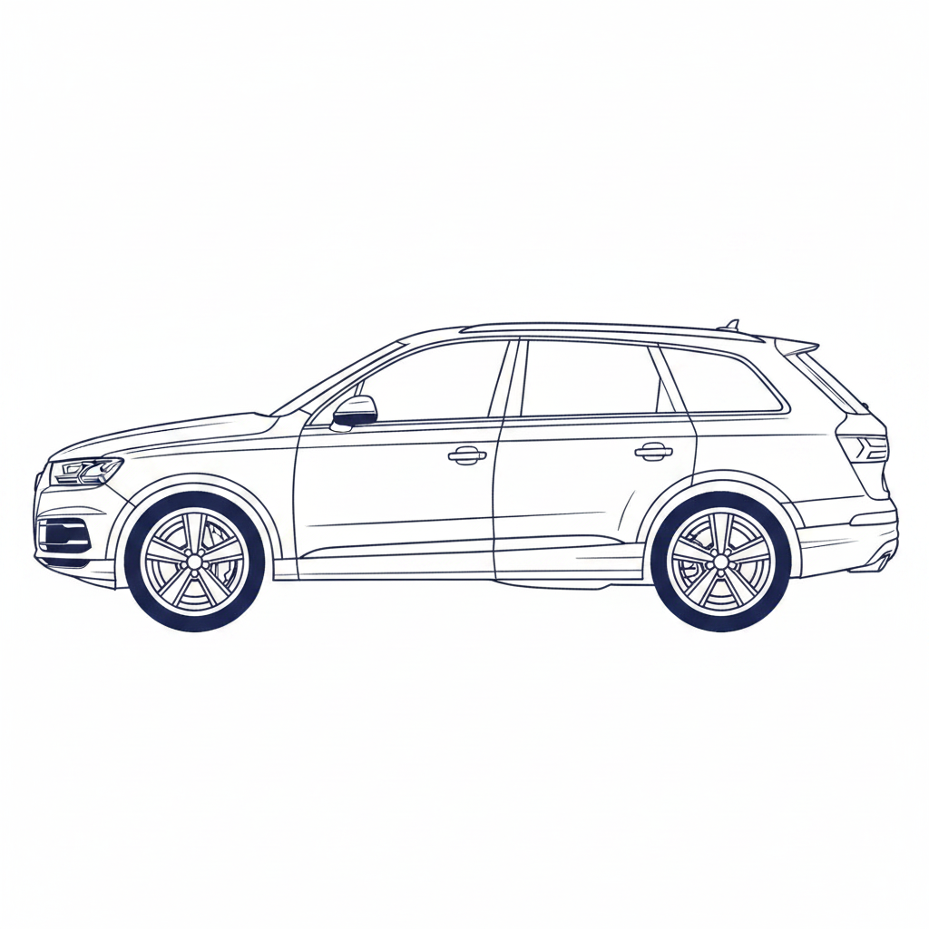Audi Q7 4M