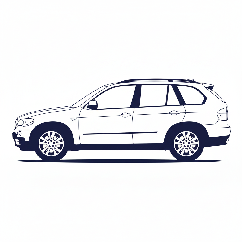 BMW X5 2005-2008 guide