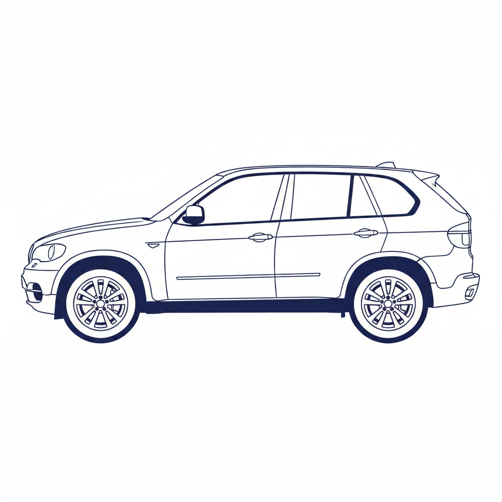 BMW X5 2009-2012 guide