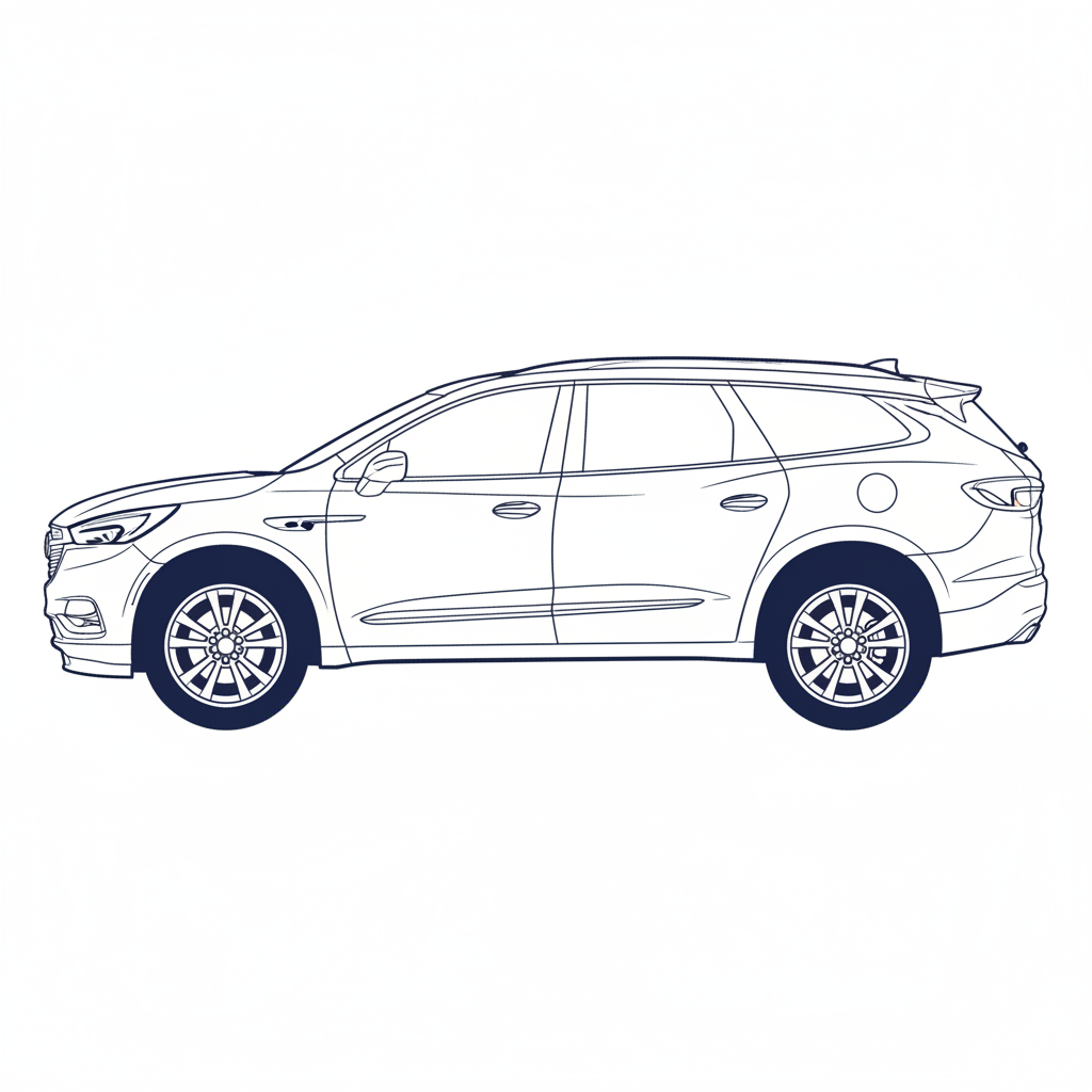 Buick Enclave 2nd Gen