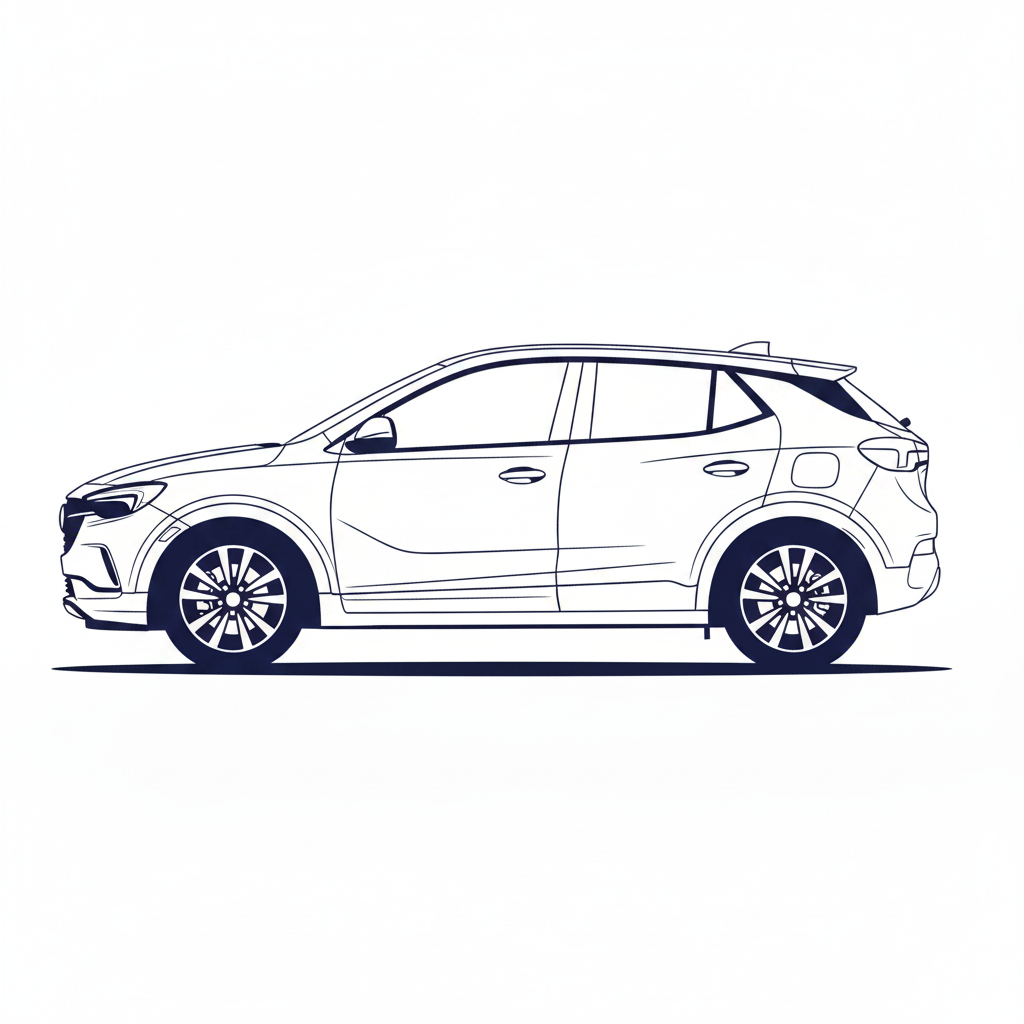 Buick Encore GX 1st Gen