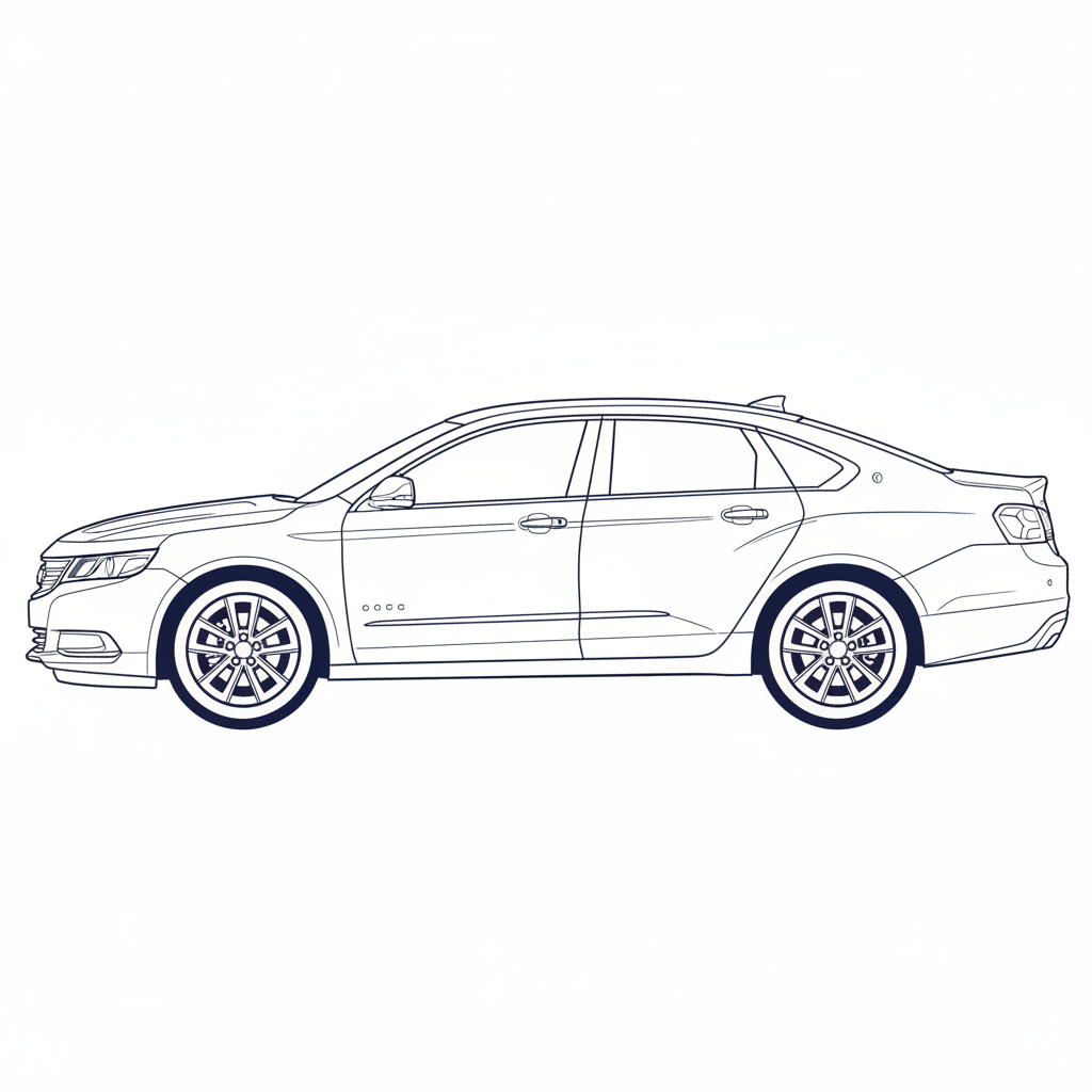 Chevrolet Impala 10th Gen