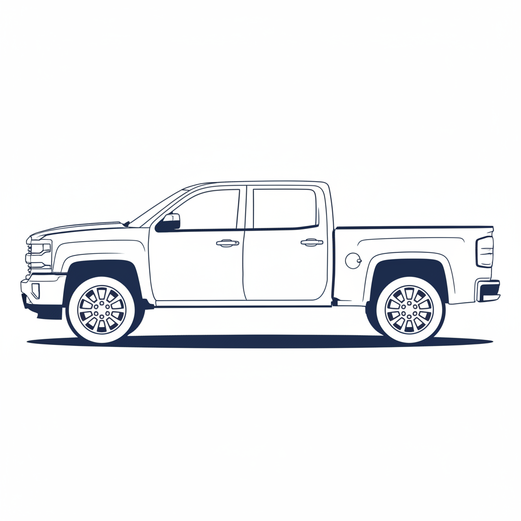 Chevrolet Silverado 1500 K2XX