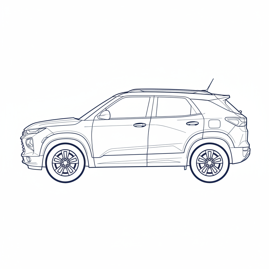 Chevrolet Trailblazer 2nd Gen