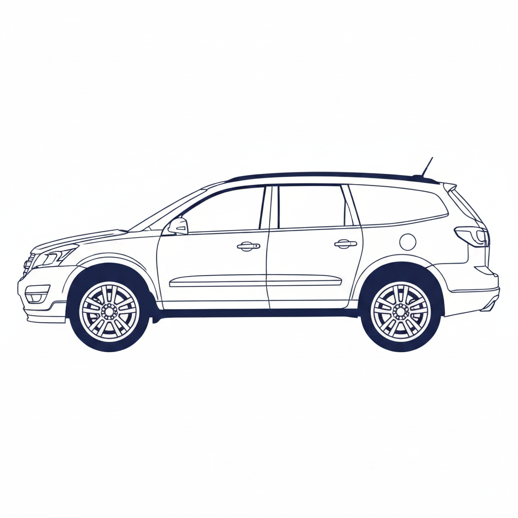 Chevrolet Traverse 2009-2012 guide