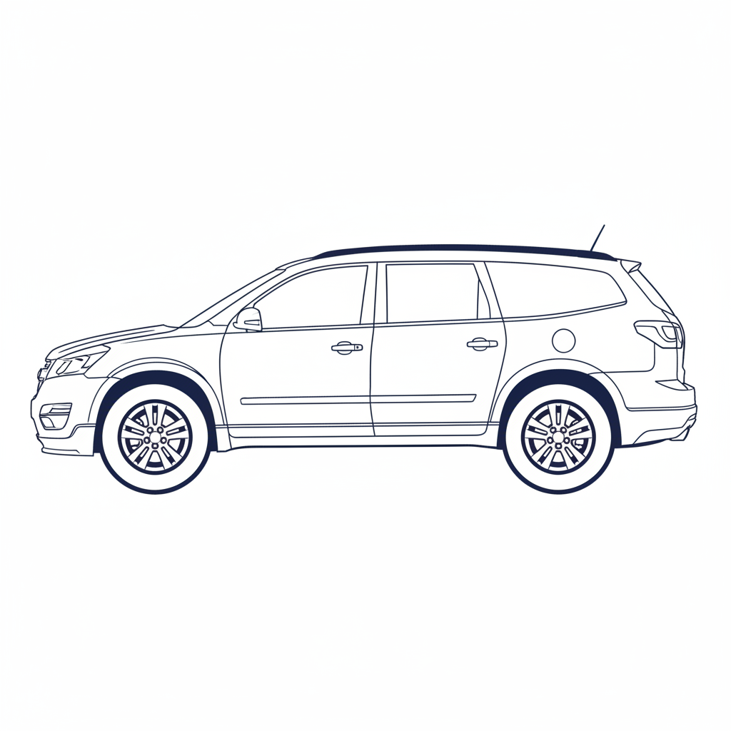 Chevrolet Traverse 2013-2016 guide