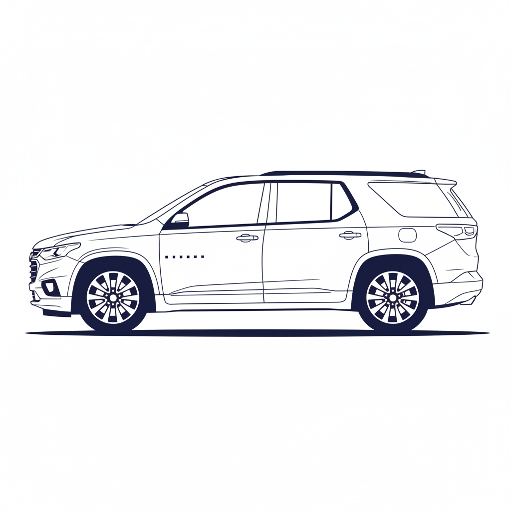 Chevrolet Traverse 2nd Gen