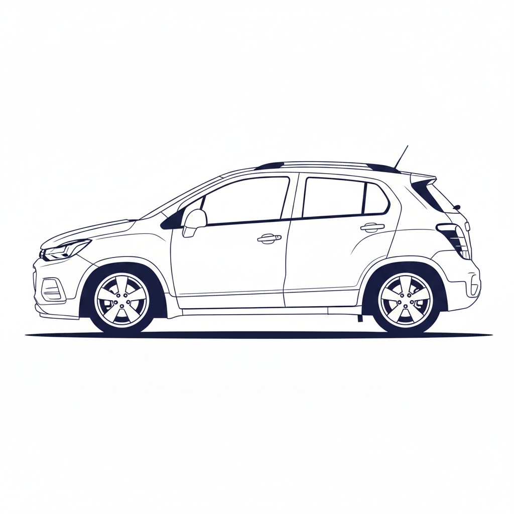 Chevrolet Trax 1st Gen