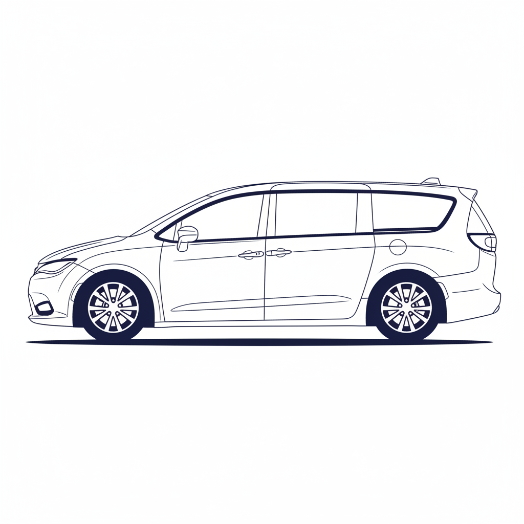 Chrysler Pacifica 1st Gen