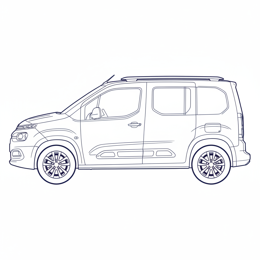 Citroen Berlingo 3rd Gen