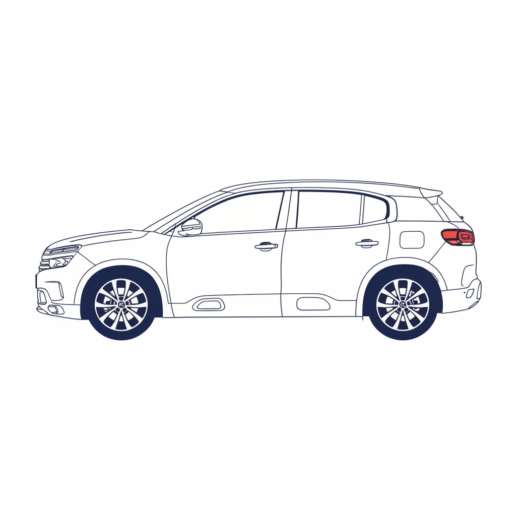 Citroen C5 Aircross 1st Gen
