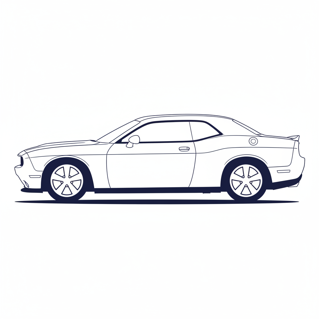 Dodge Challenger 2009-2012 guide