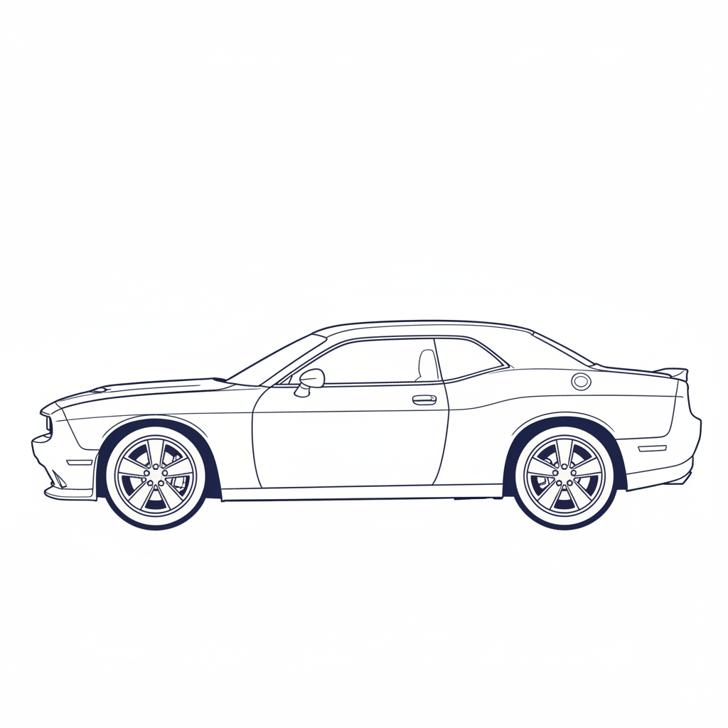 Dodge Challenger 2013-2016 guide