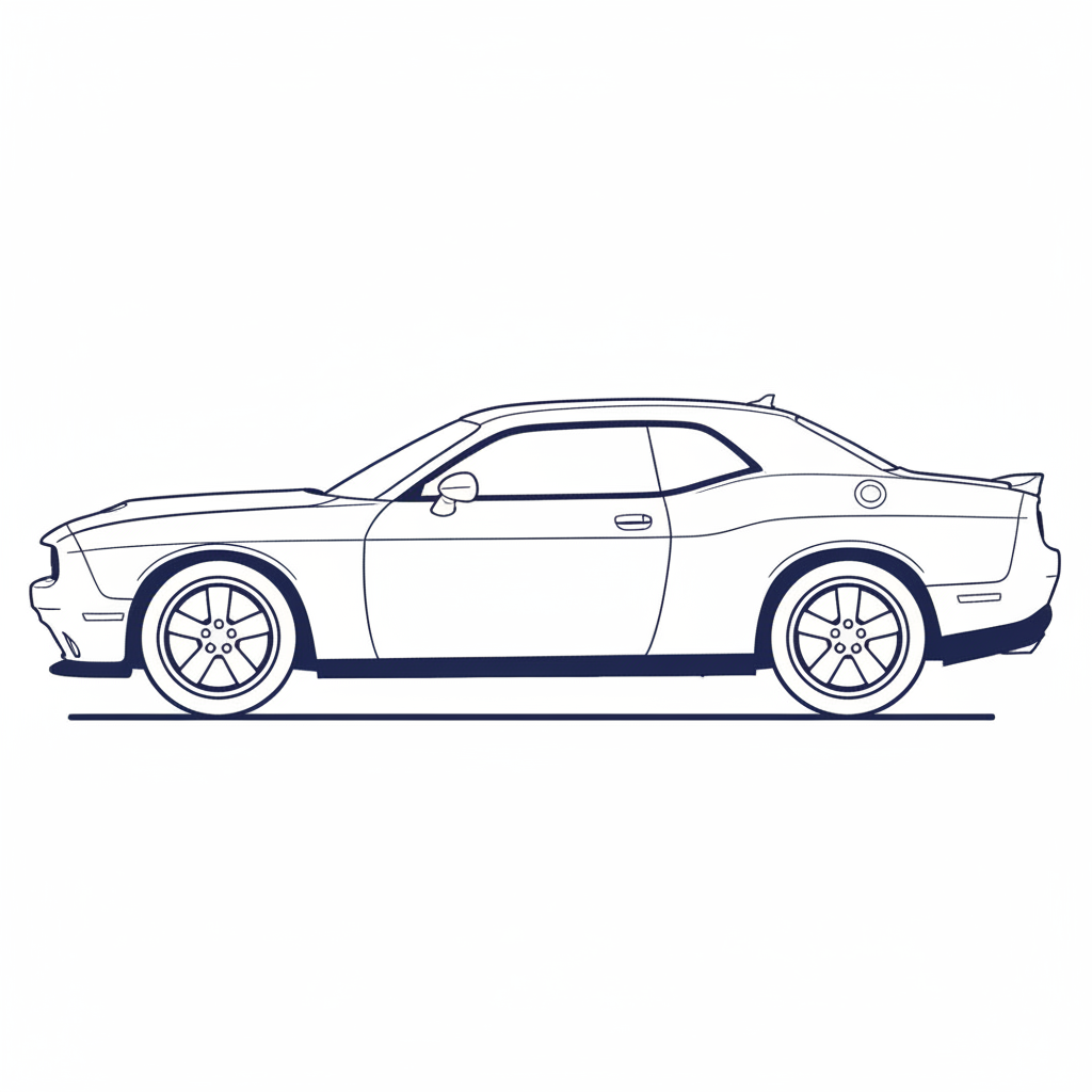 Dodge Challenger 2021-2023 guide