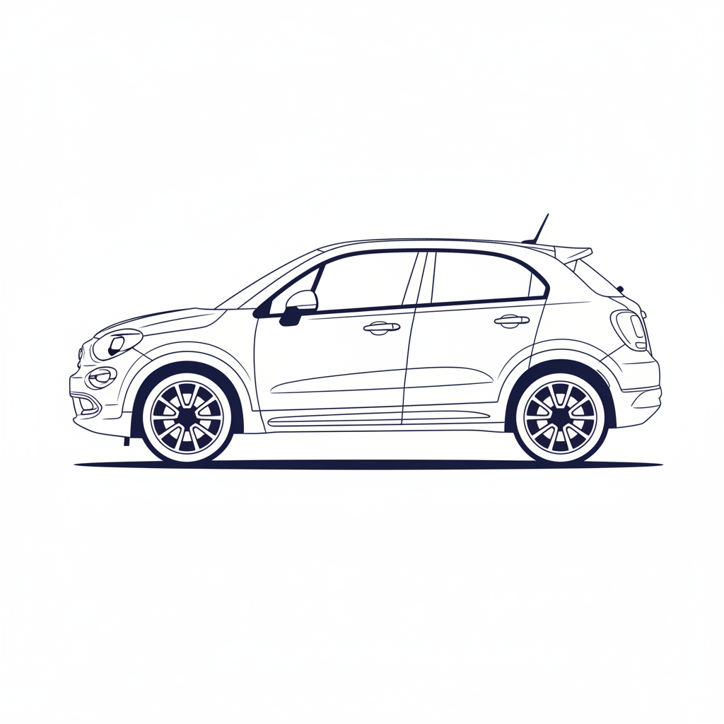 Fiat 500X 1st Gen