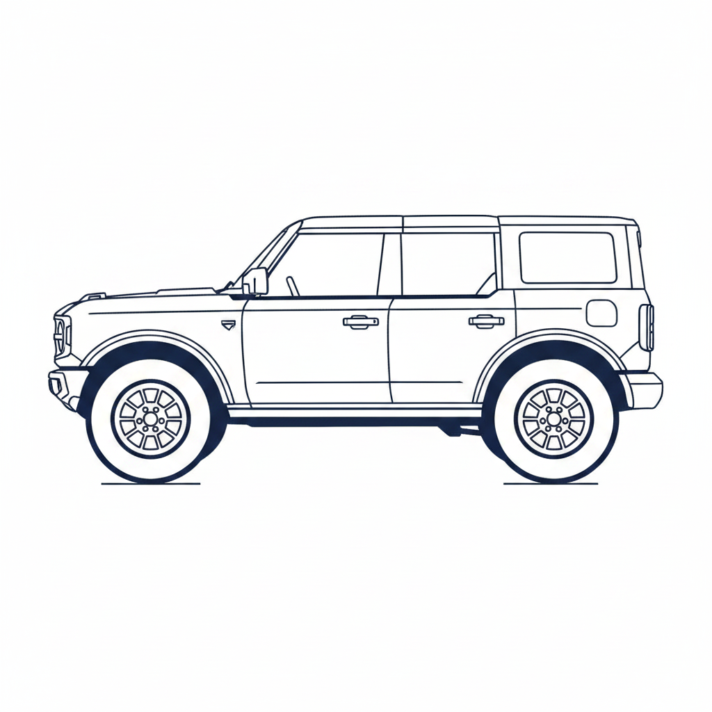 Ford Bronco 6th Gen