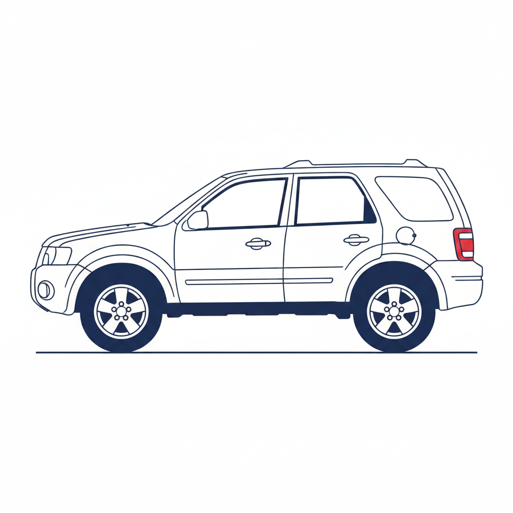 Ford Escape 2005-2008 guide