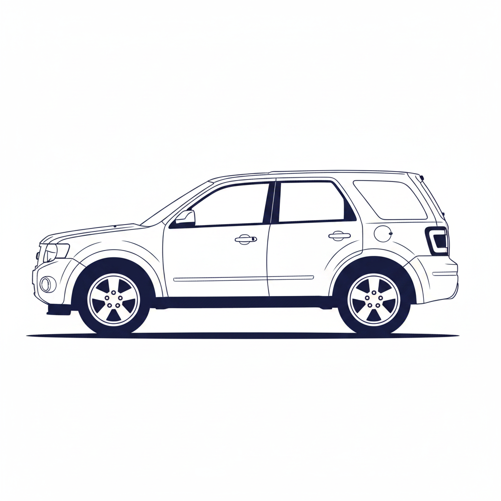 Ford Escape 2009-2012 guide