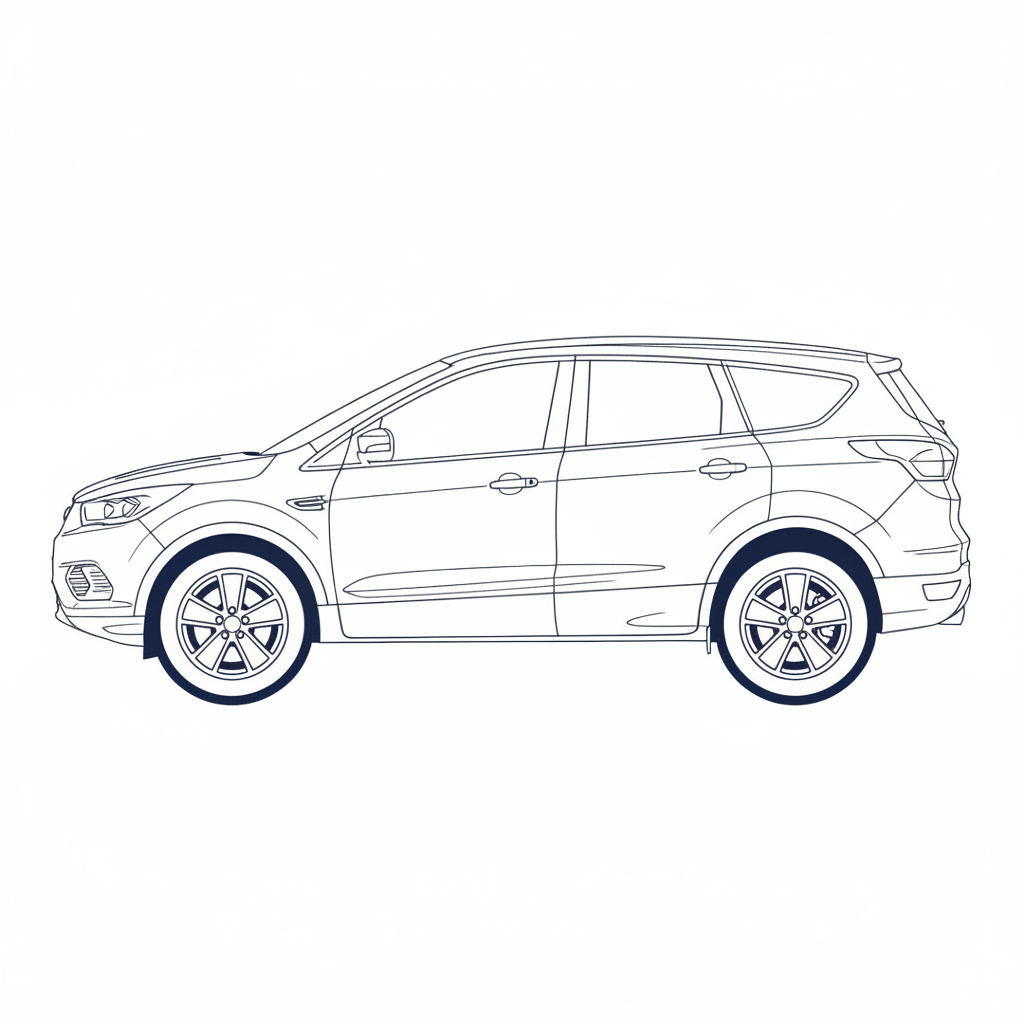 Ford Escape 2013-2016 guide