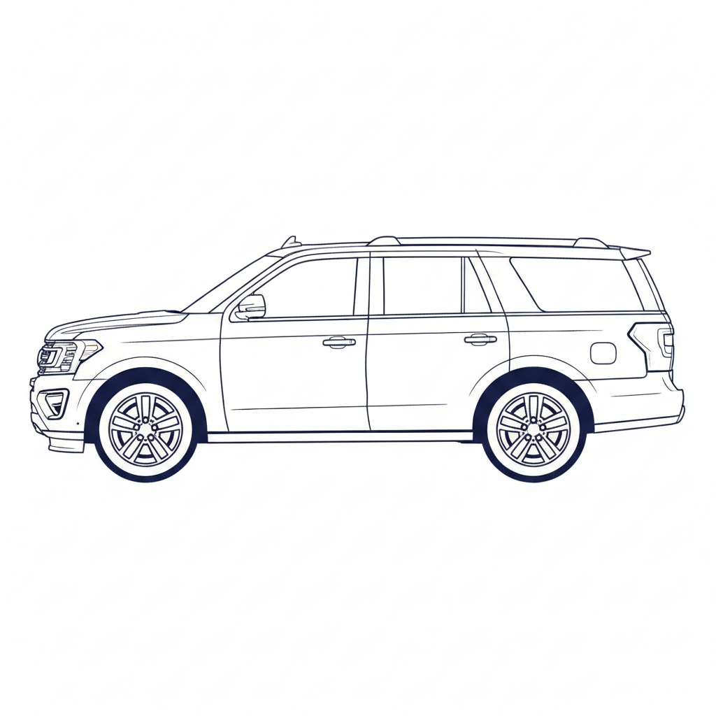 Ford Expedition 2021-2025 guide
