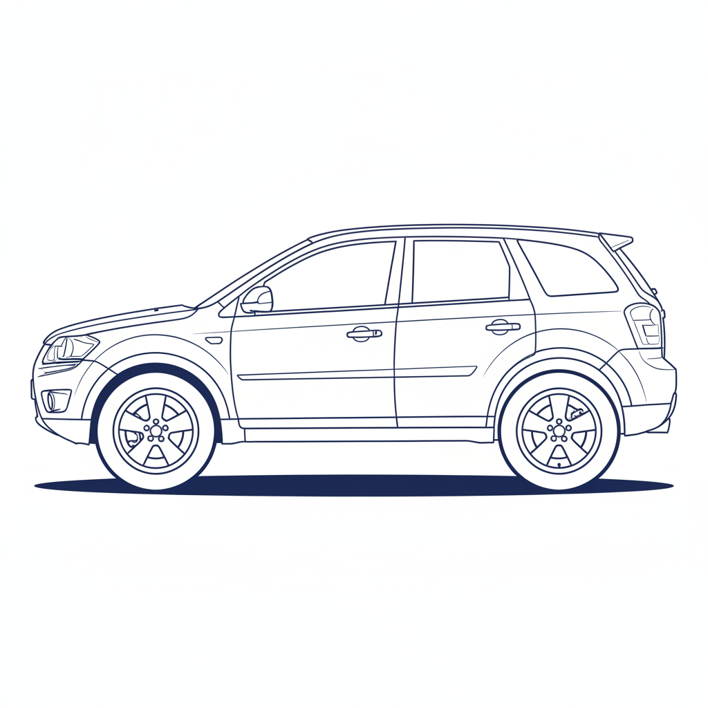 Ford Kuga 2005-2008 guide