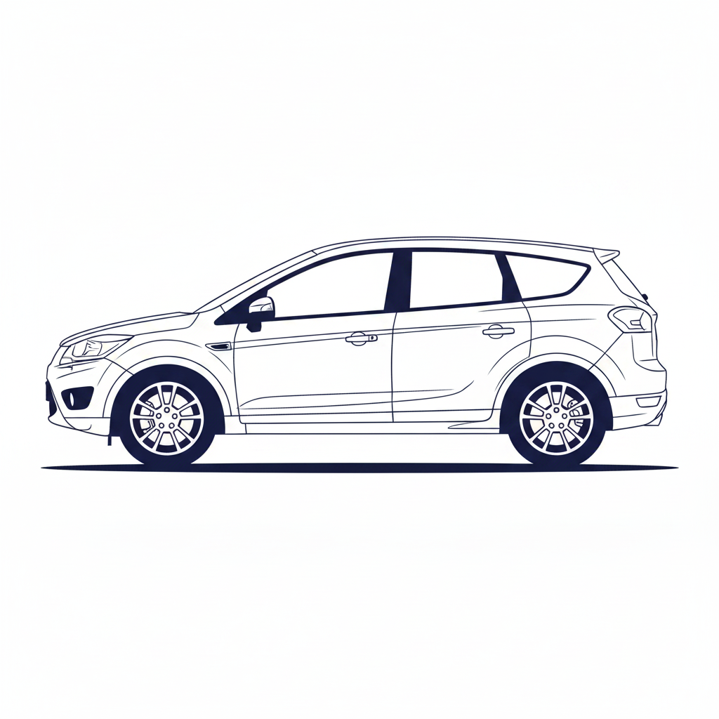 Ford Kuga 2009-2012 guide