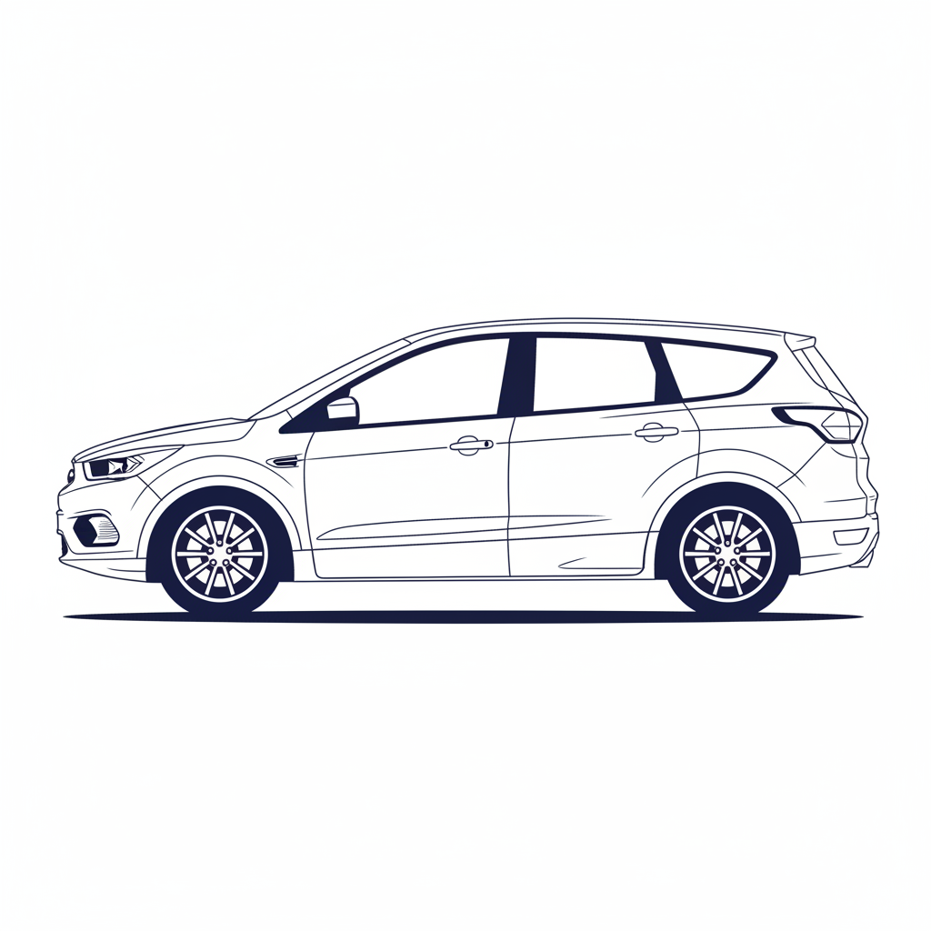 Ford Kuga 2nd Gen