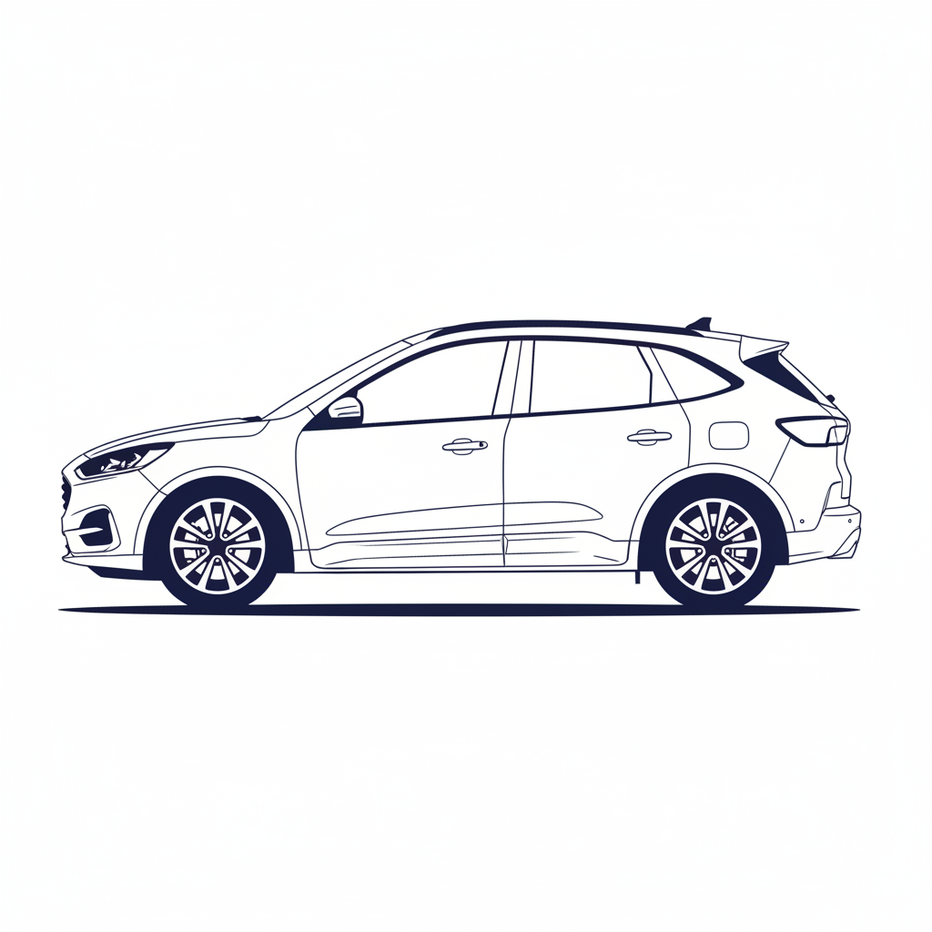 Ford Kuga 3rd Gen