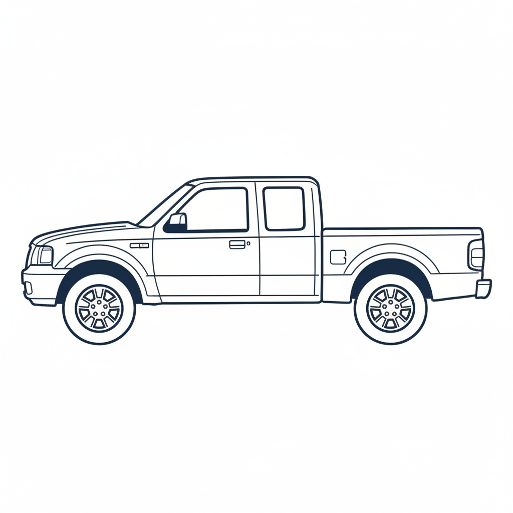 Ford Ranger 2009-2012 guide