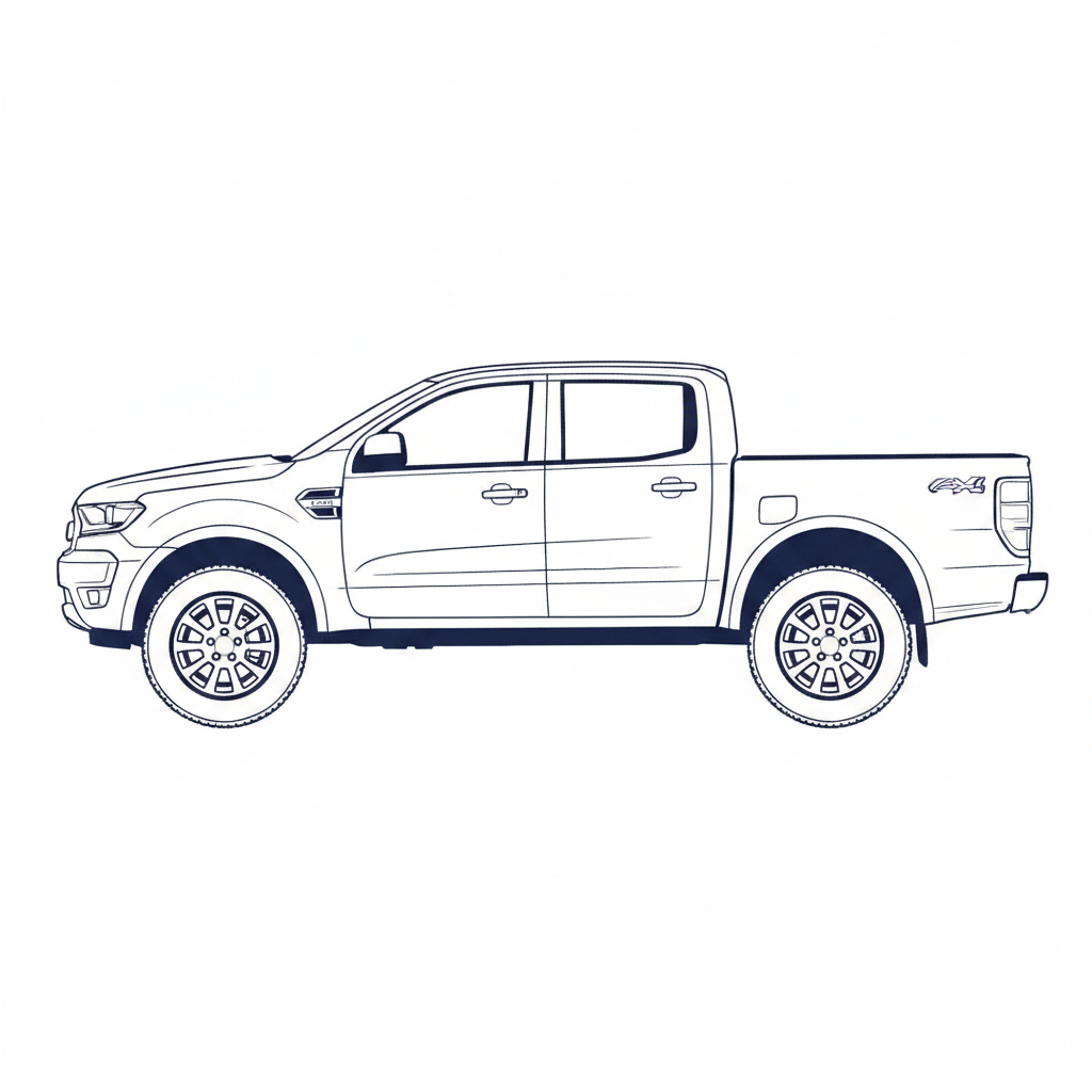 Ford Ranger T6