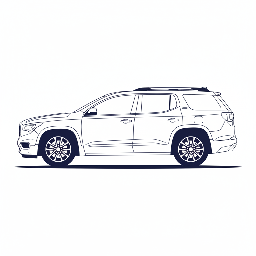 GMC Acadia 2nd Gen