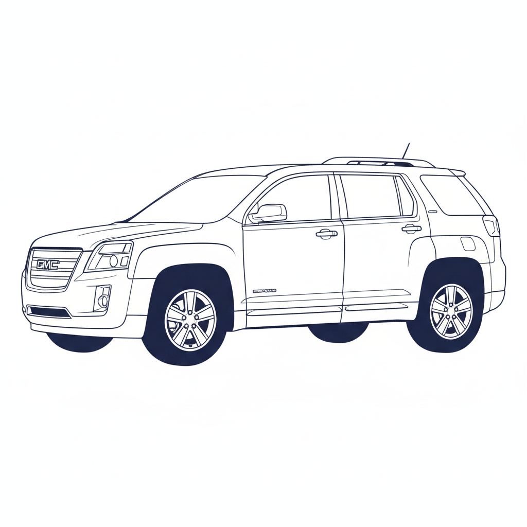 GMC Terrain 2010-2012 guide