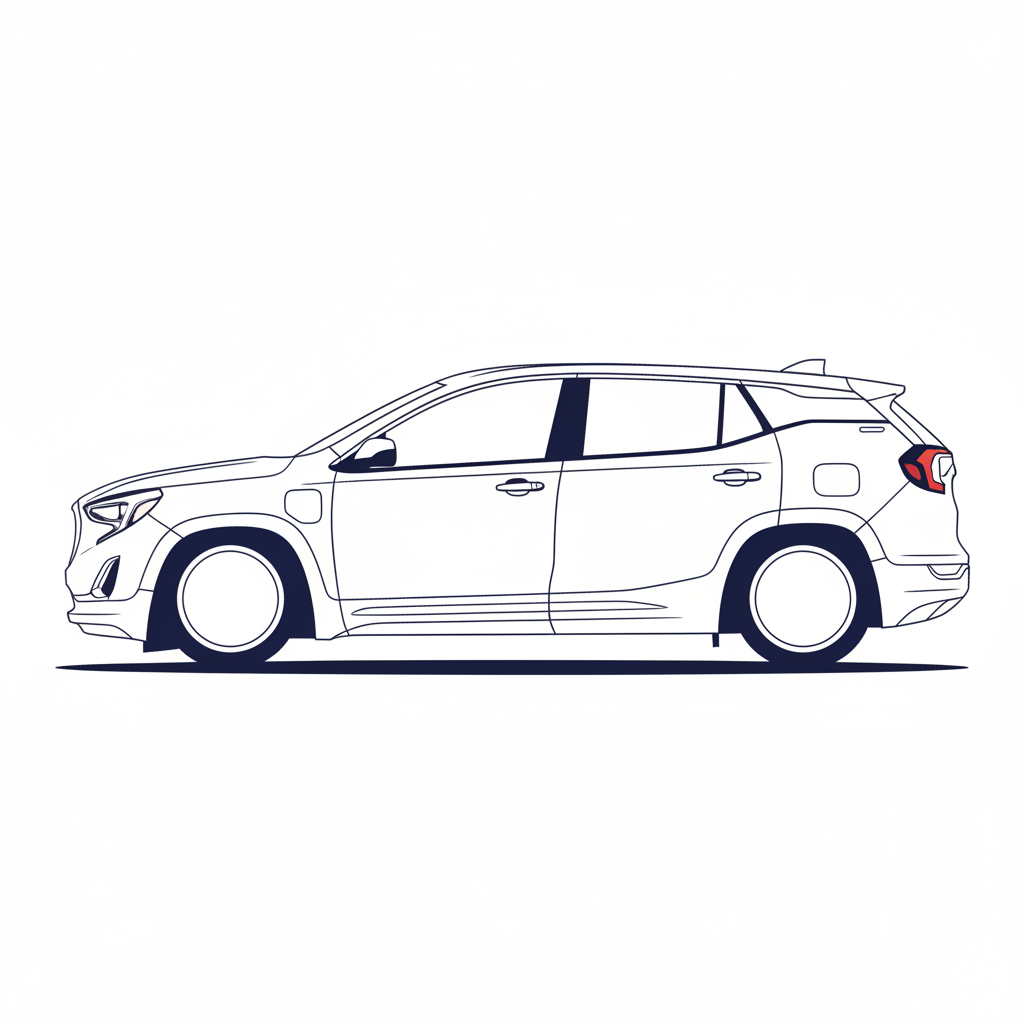 GMC Terrain 2017-2020 guide