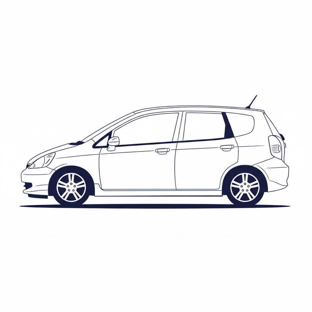 Honda Fit 2005-2008 guide