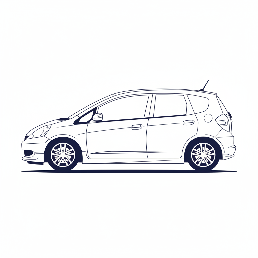 Honda Fit 2009-2012 guide