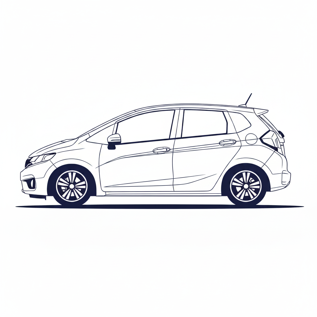Honda Fit 3rd Gen