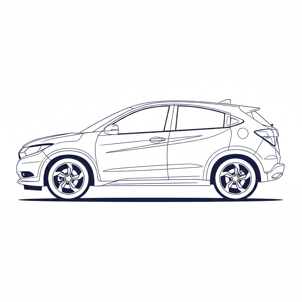 Honda HR-V 1st Gen