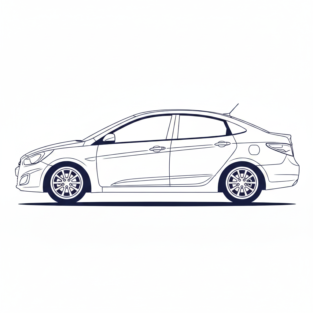 Hyundai Accent 2009-2012 guide