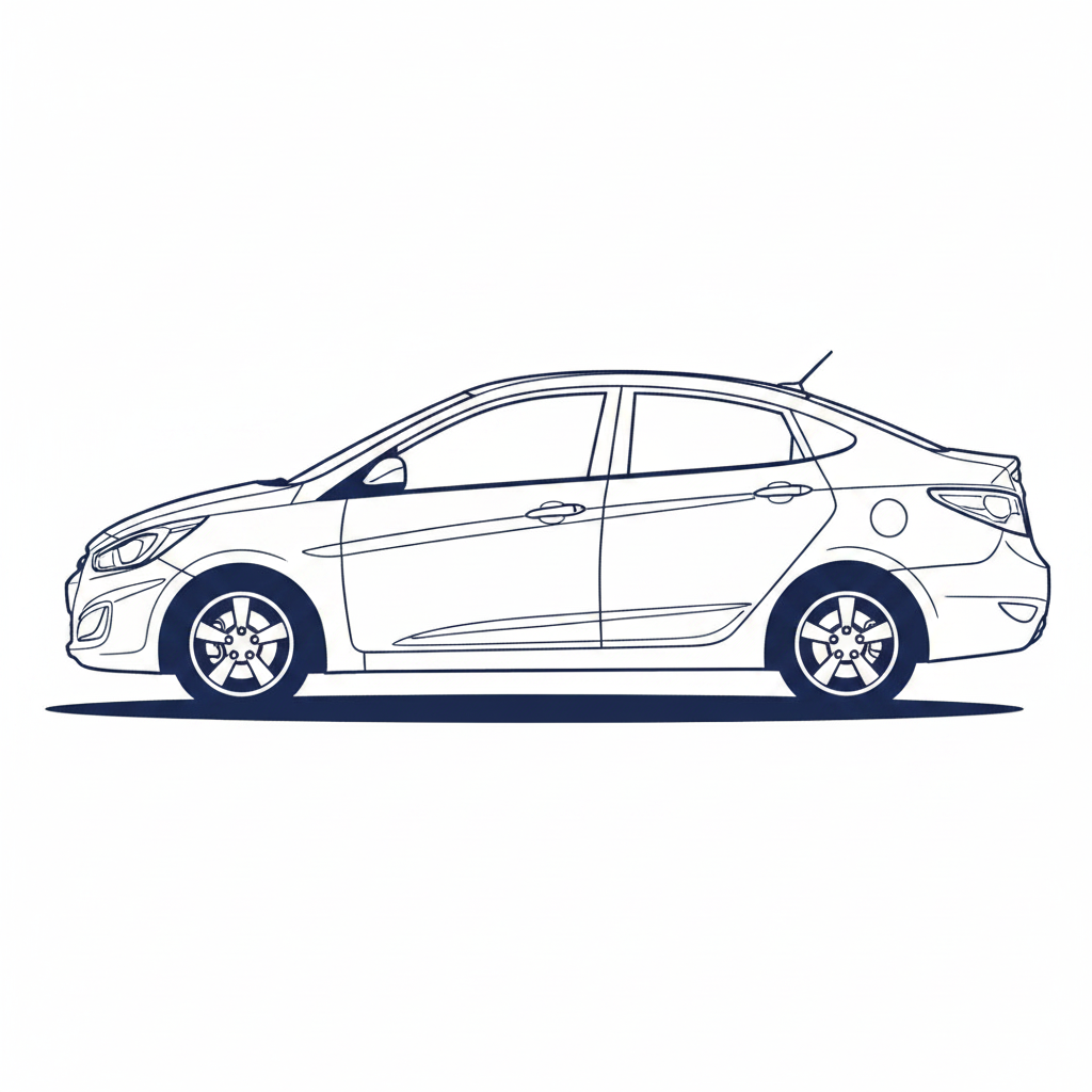 Hyundai Accent 2013-2016 guide