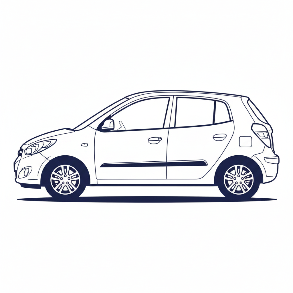 Hyundai i10 2007-2008 guide