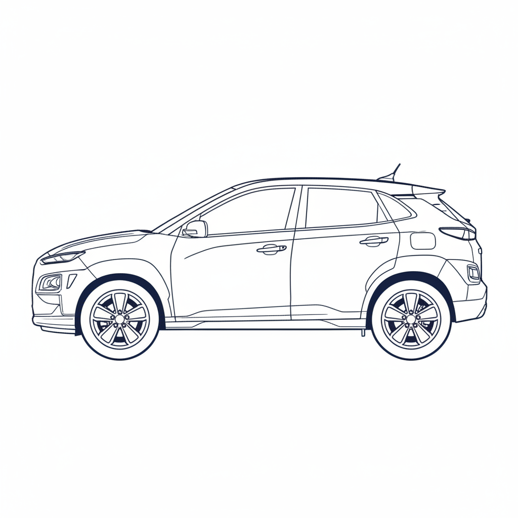 Hyundai Kona 1st Gen