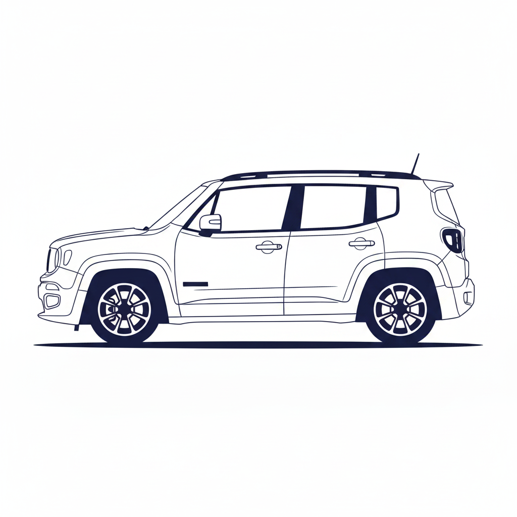 Jeep Renegade 1st Gen