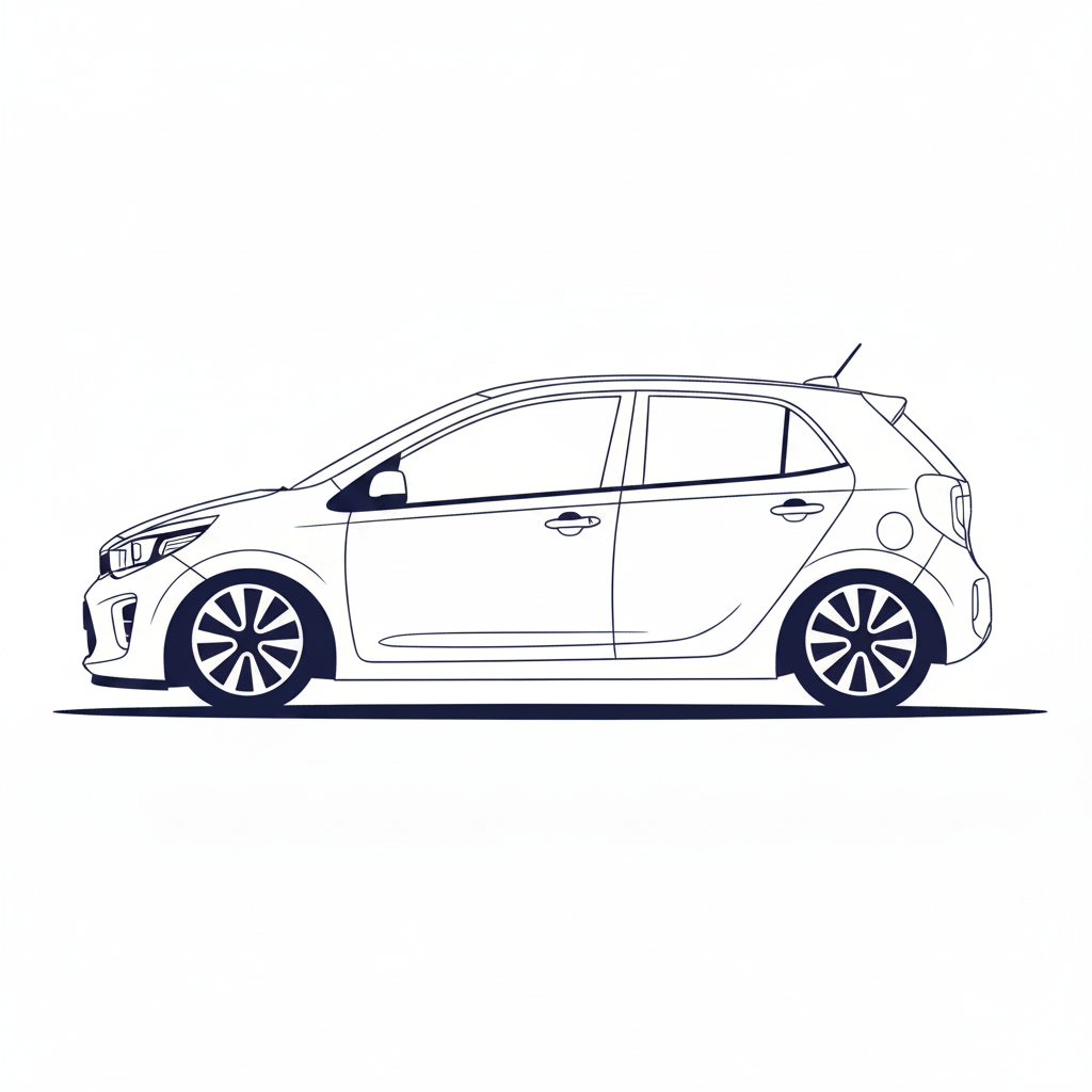 Kia Picanto 3rd Gen