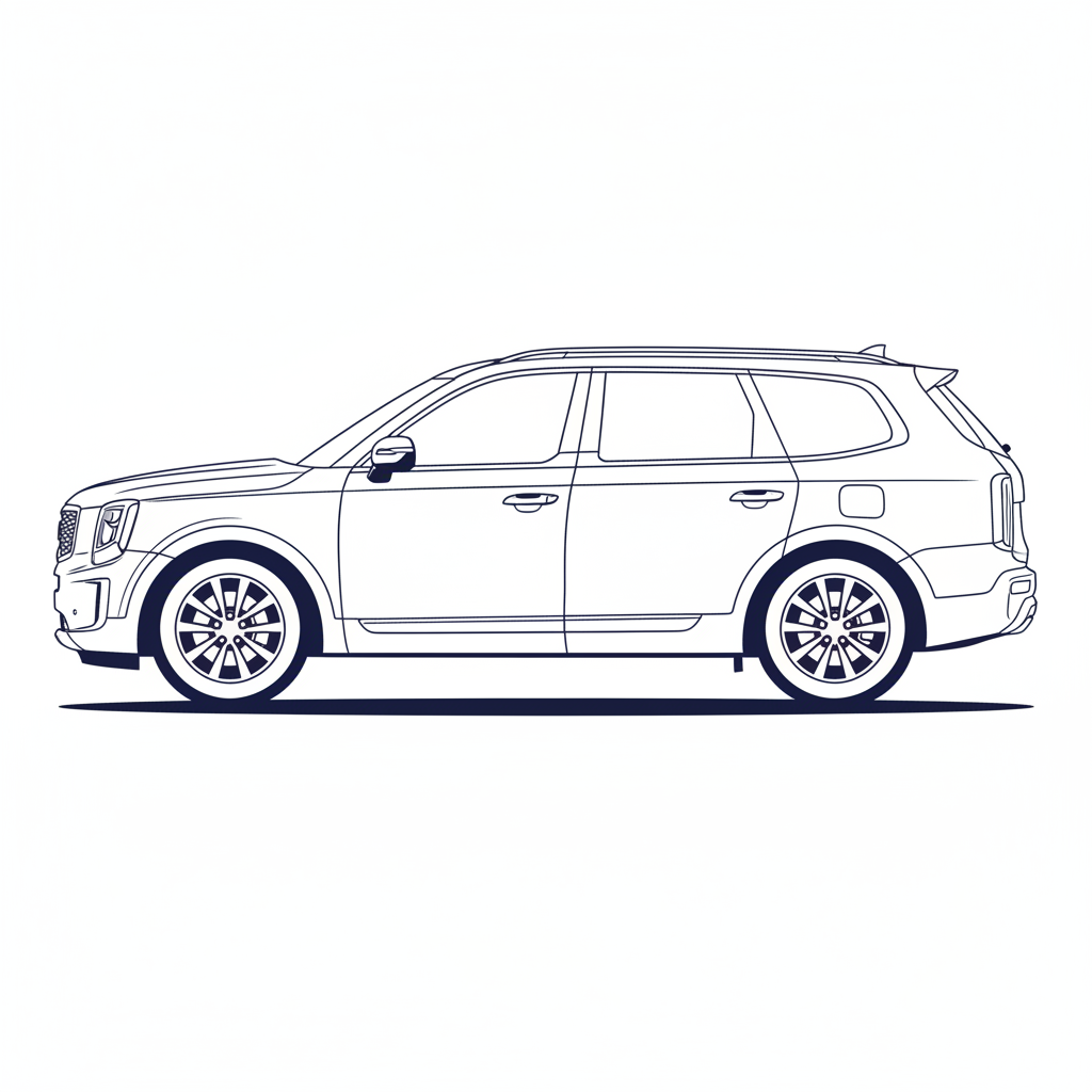Kia Telluride 2021-2025 guide