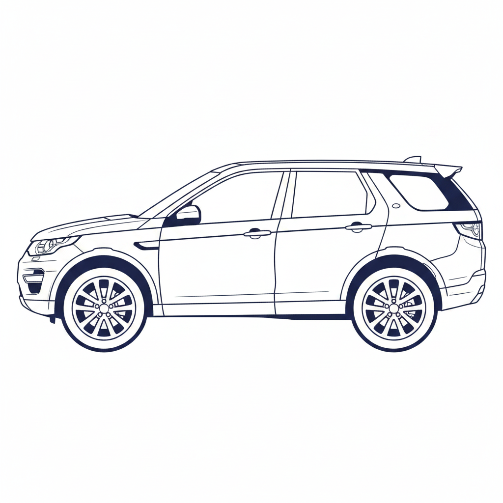 Land Rover Discovery Sport L550
